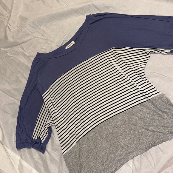 Colorblock tee - Picture 1 of 1